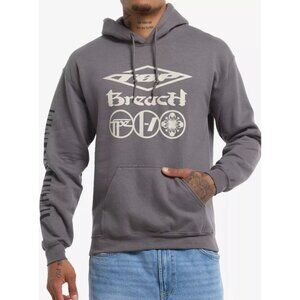 Twenty One Pilots Breach Hoodie Gray 2-Sided 2XL New With Tags